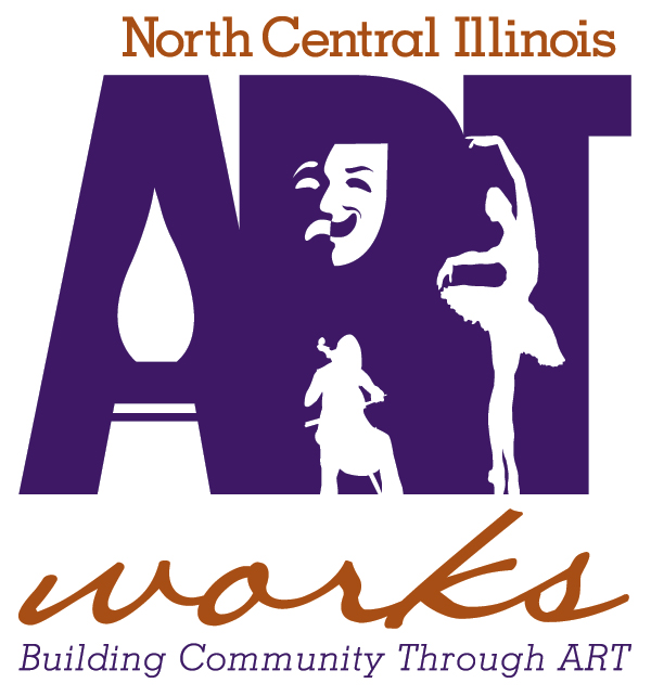 North Central Illinois ARTworks logo