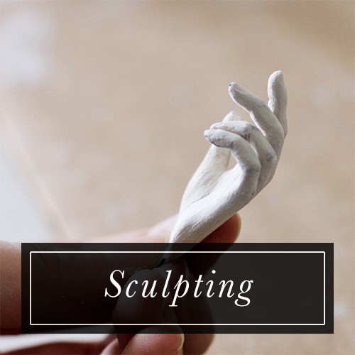 Sculpting feet - my favourite techniques — Adele Po.