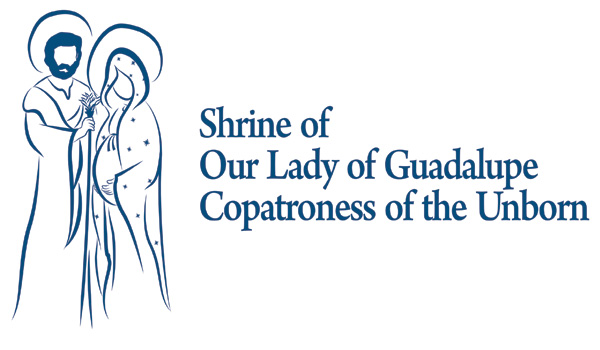 Our Lady of Guadalupe Parish Memorial of the Unborn logo