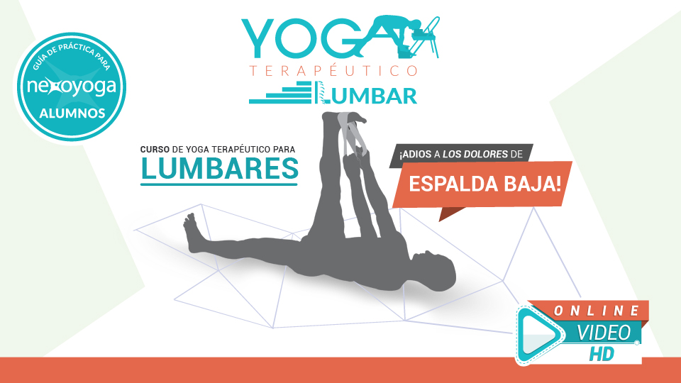 Curso de Yoga Terapéutico de Lumbares - Guía de Enseñanza para Profesores