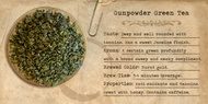 Organic Gun Powder Green Tea from Mountain Rose Herbs