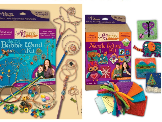 Artterro Eco Art Kits- Handmade Books Kit and Giveaway!