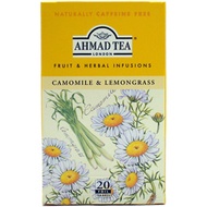 Camomile & Lemongrass from Ahmad Tea