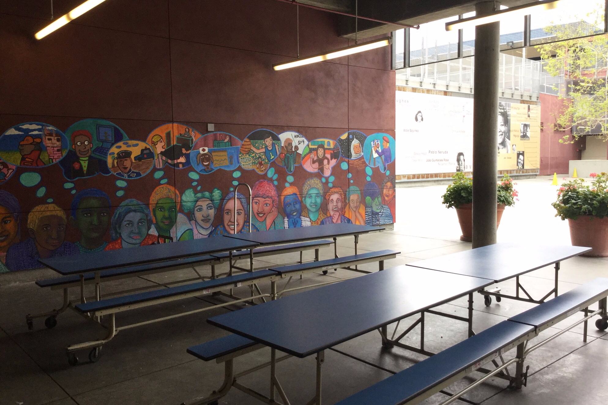 Cafeteria Dining Room
