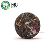 Assorted Flowers * Chang Yun Premium Mini Tuo Puer Ripe from Dragon Tea House