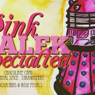 Pink Dalek Specialtea from Adagio Custom Blends