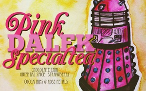 Pink Dalek Specialtea