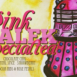 Pink Dalek Specialtea