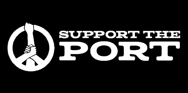 Support The Port logo