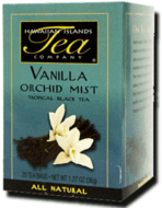 Vanilla Orchid Mist from Hawaiian Islands Tea Company