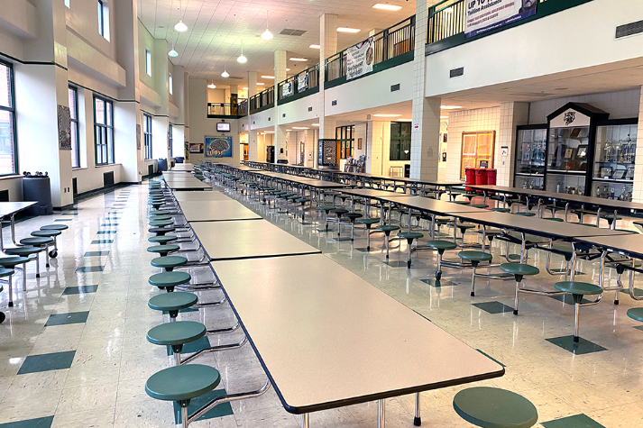 CHCCS Facility Rentals East Chapel Hill High School Cafeteria