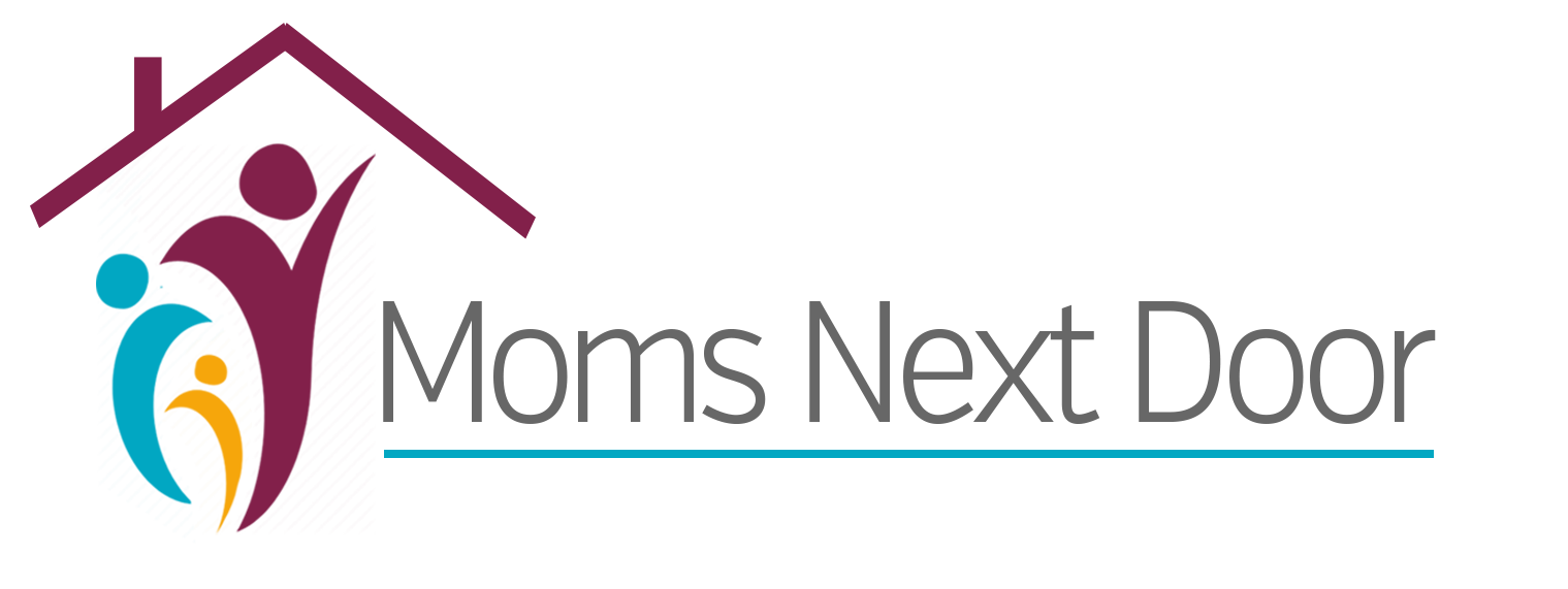 Moms Next Door logo