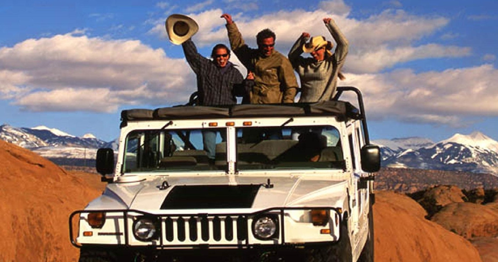 Hell's Revenge HUMMER Tour by High Point Hummer in Moab - Salt Lake City