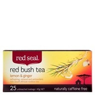 Red bush tea lemon & ginger from Red Seal