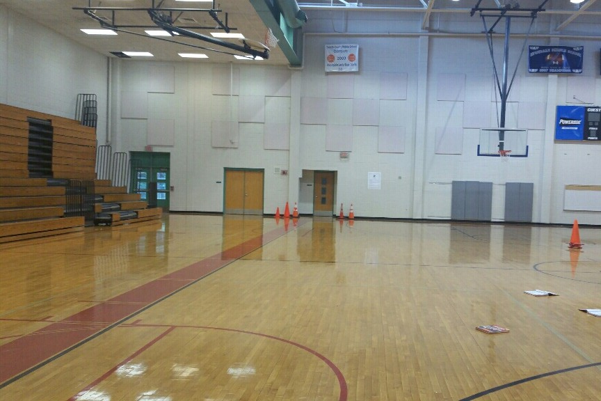 DeKalb School Facilities DeKalb Elementary School of the Arts Gym