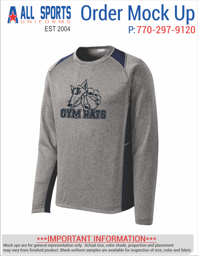 GymRats Basketball logo