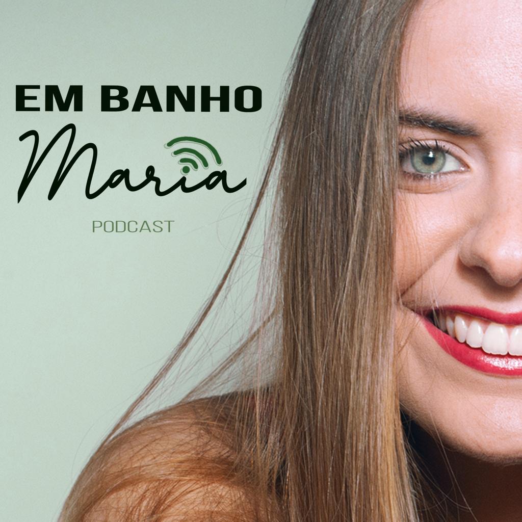 Em Banho Maria, by Margarida Beja logo