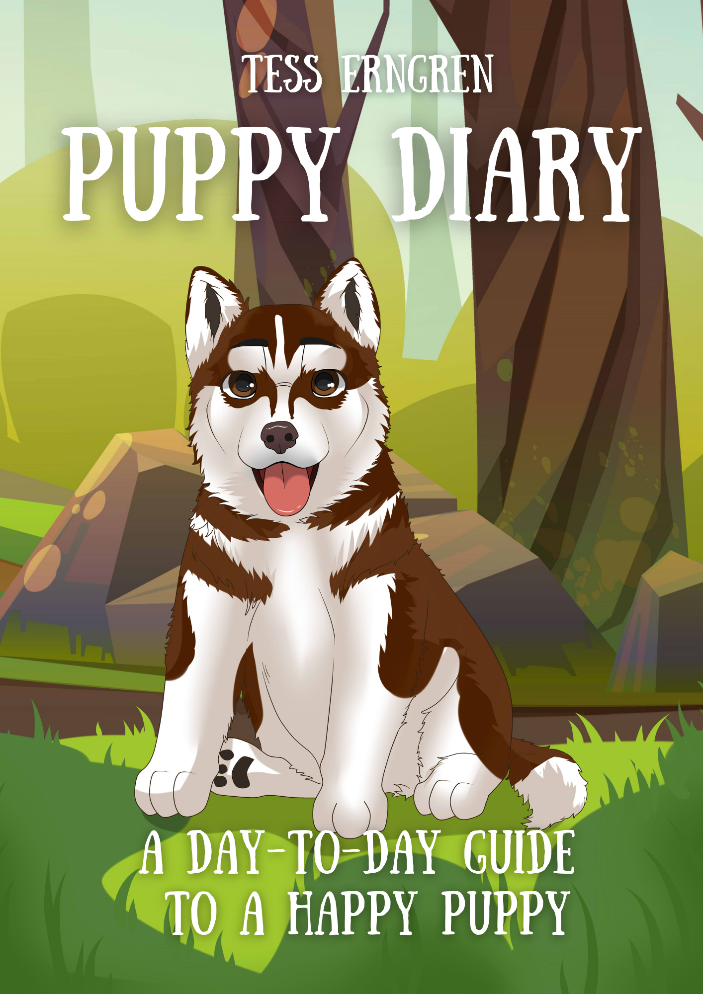 GoodDog Puppy Diary kjøper du her!