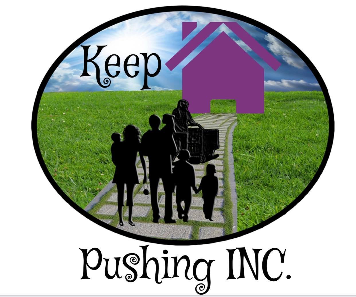 Keep Pushing Inc logo