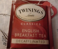 English Breakfast Decaf (Duplicate) from Twinings