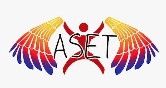 ASET Academy of Performing Arts logo