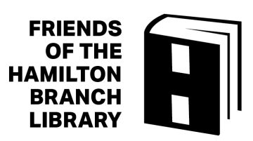 Friends of the Hamilton Branch Library, Inc. logo