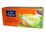 Green Tea Orange & Ginger from Lord Nelson