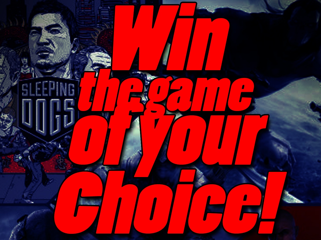 Cheapdigitaldownload and ConsoleControllUs Present: Free Game Of Your Choice Giveaway
