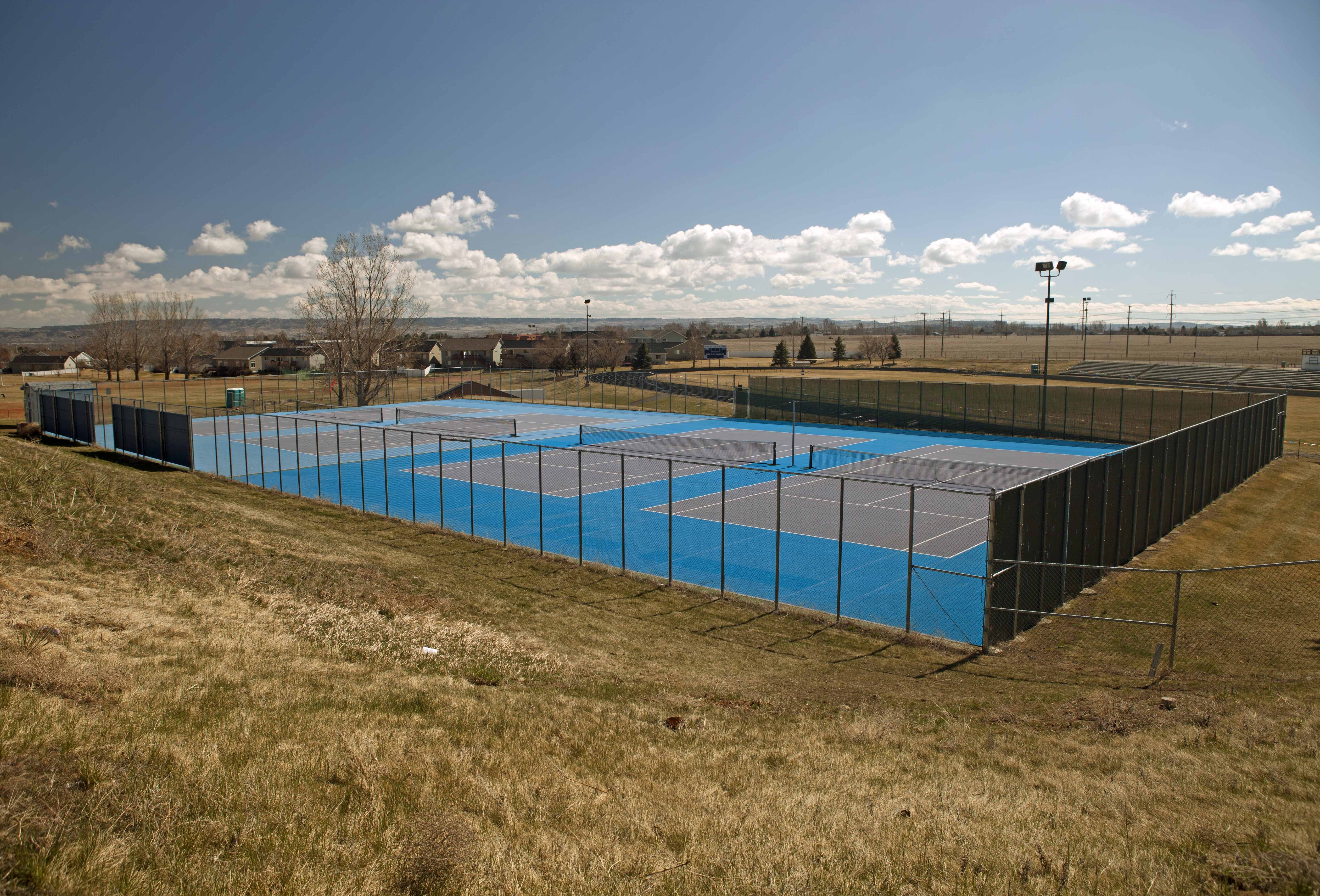 Tennis Courts