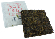 Pu-erh Mini Waffle Tea Brick (Raw/Sheng) 2013 from Treasure Green Tea Co.