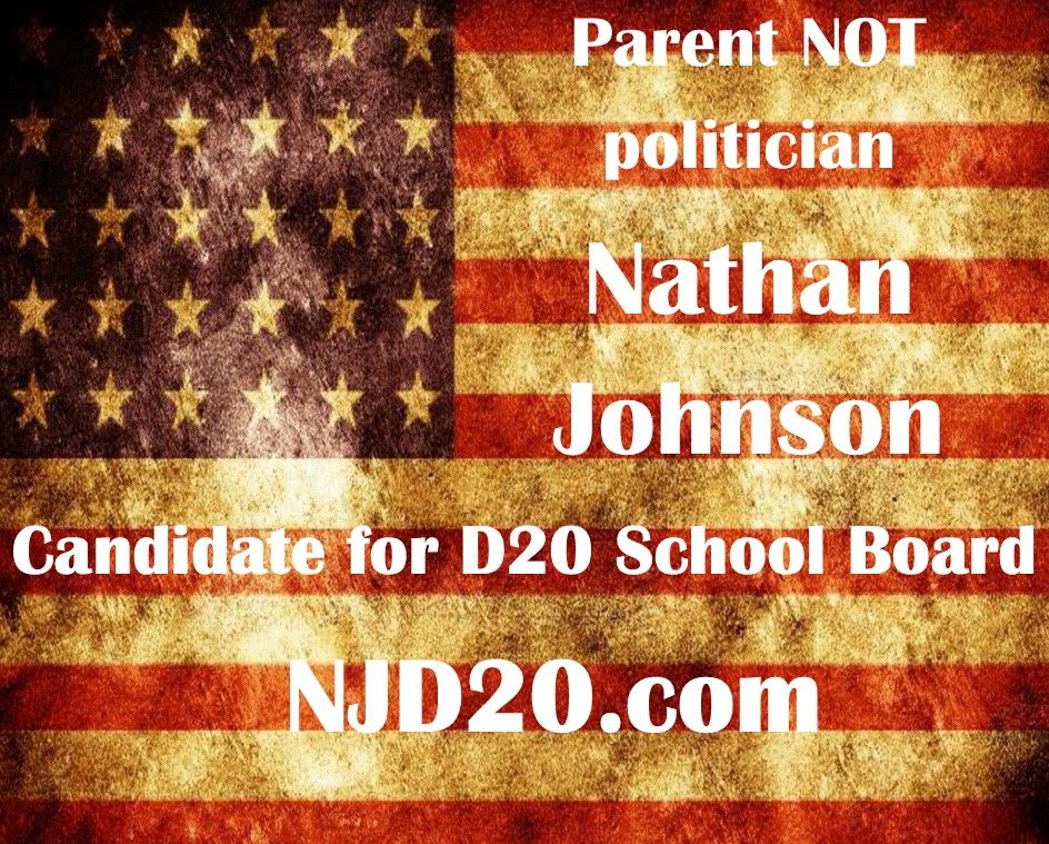 Fundraiser for Nathan Johnson D20 School Board Candidate The