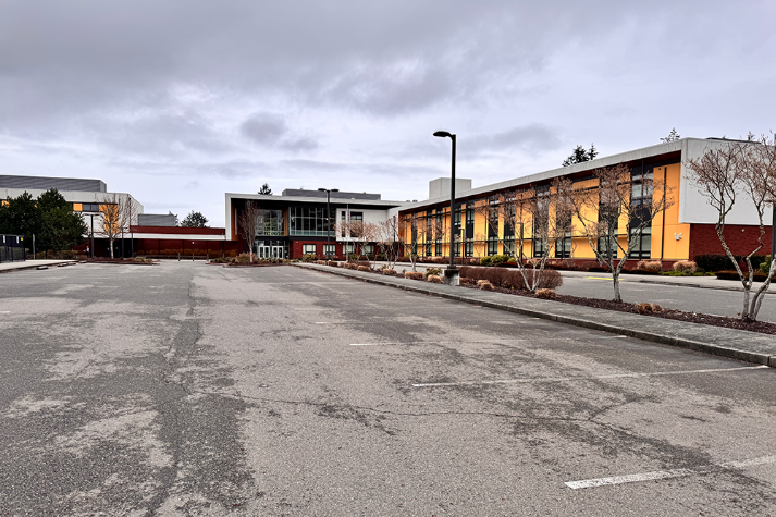 Parking Lot - Front
