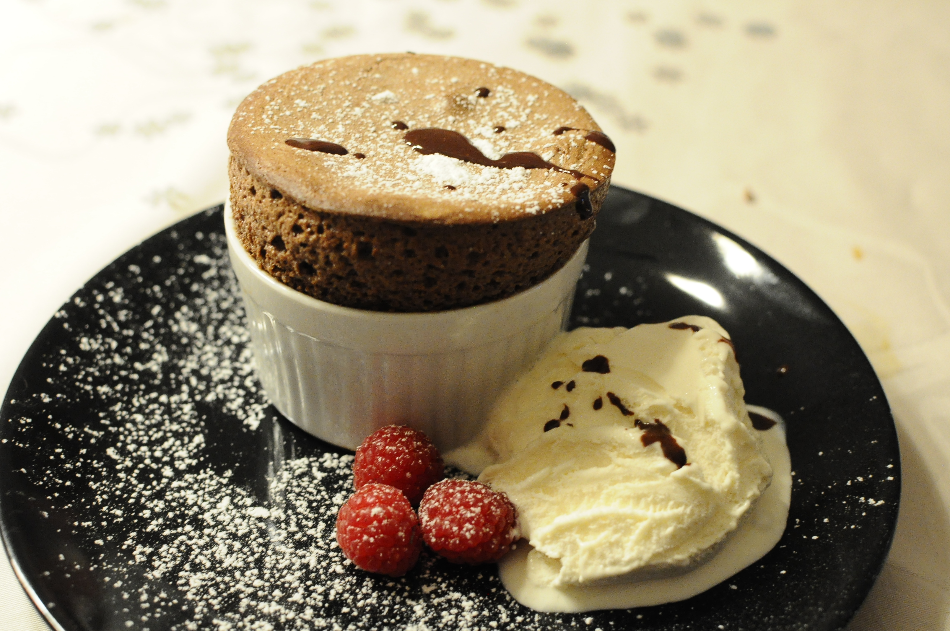 Molten Chocolate Soufflé | Recipe | ChefSteps