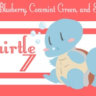 Squirtle from Adagio Custom Blends