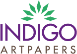 Indigo Art Papers