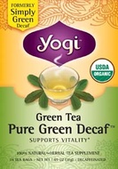 Pure Green Decaf from Yogi Tea
