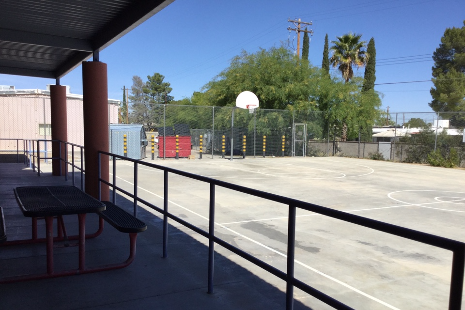 North Basketball Courts