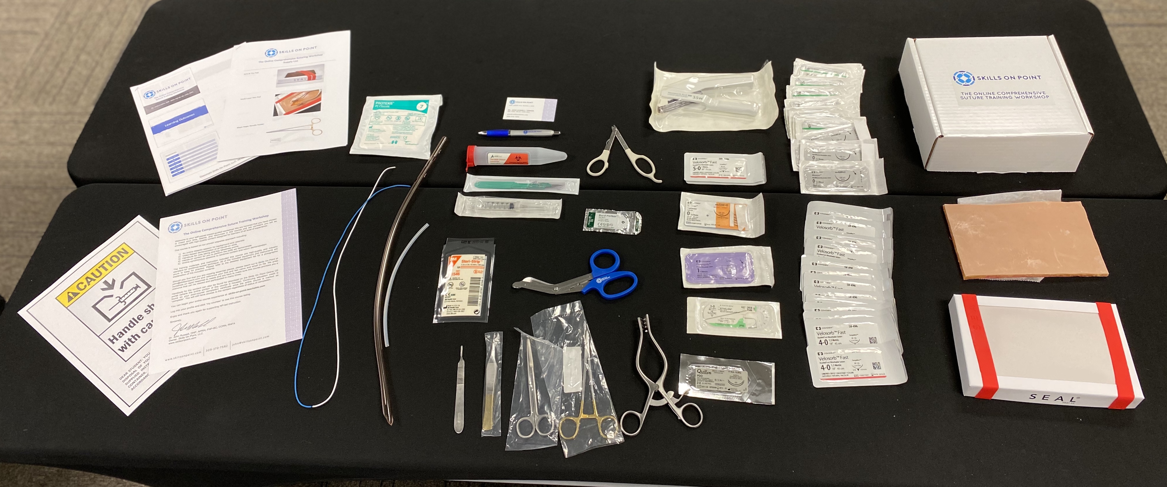 The Online Comprehensive Suture Training Skills On Point,