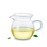 Heat Resistant Clear Glass Tea Serving Pitcher Chinese Gong fu Cha Hai from Various