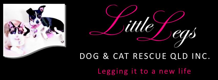 Little Legs Dog & Cat Rescue QLD Inc. logo