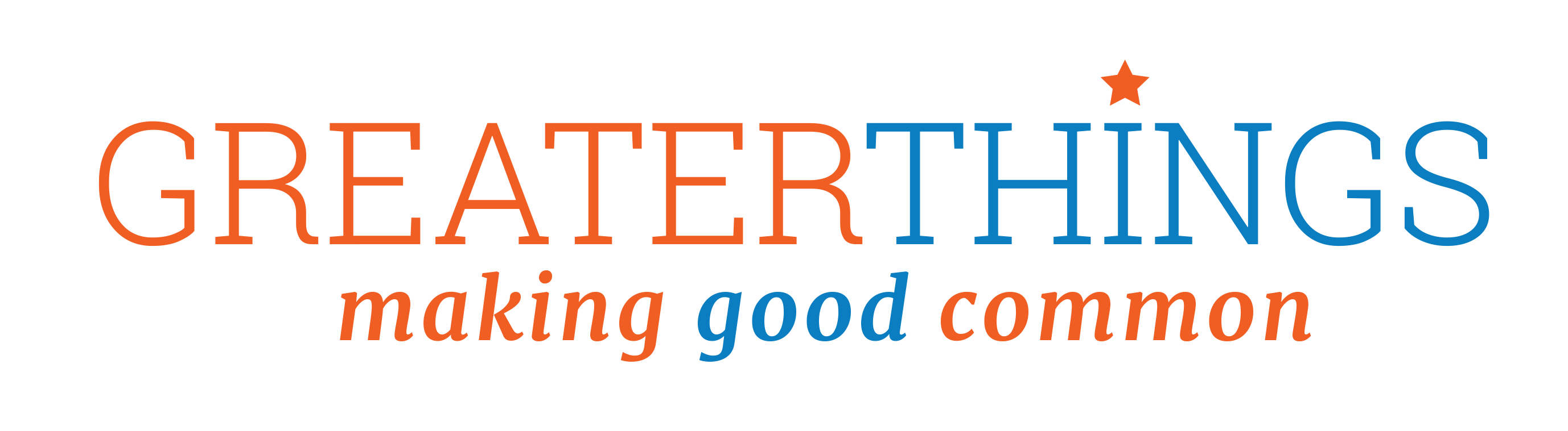 Greater Things logo
