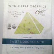 Sweet Liquorice Mint from Choice Organic Teas