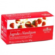 Strawberry and vanilla from Podravka