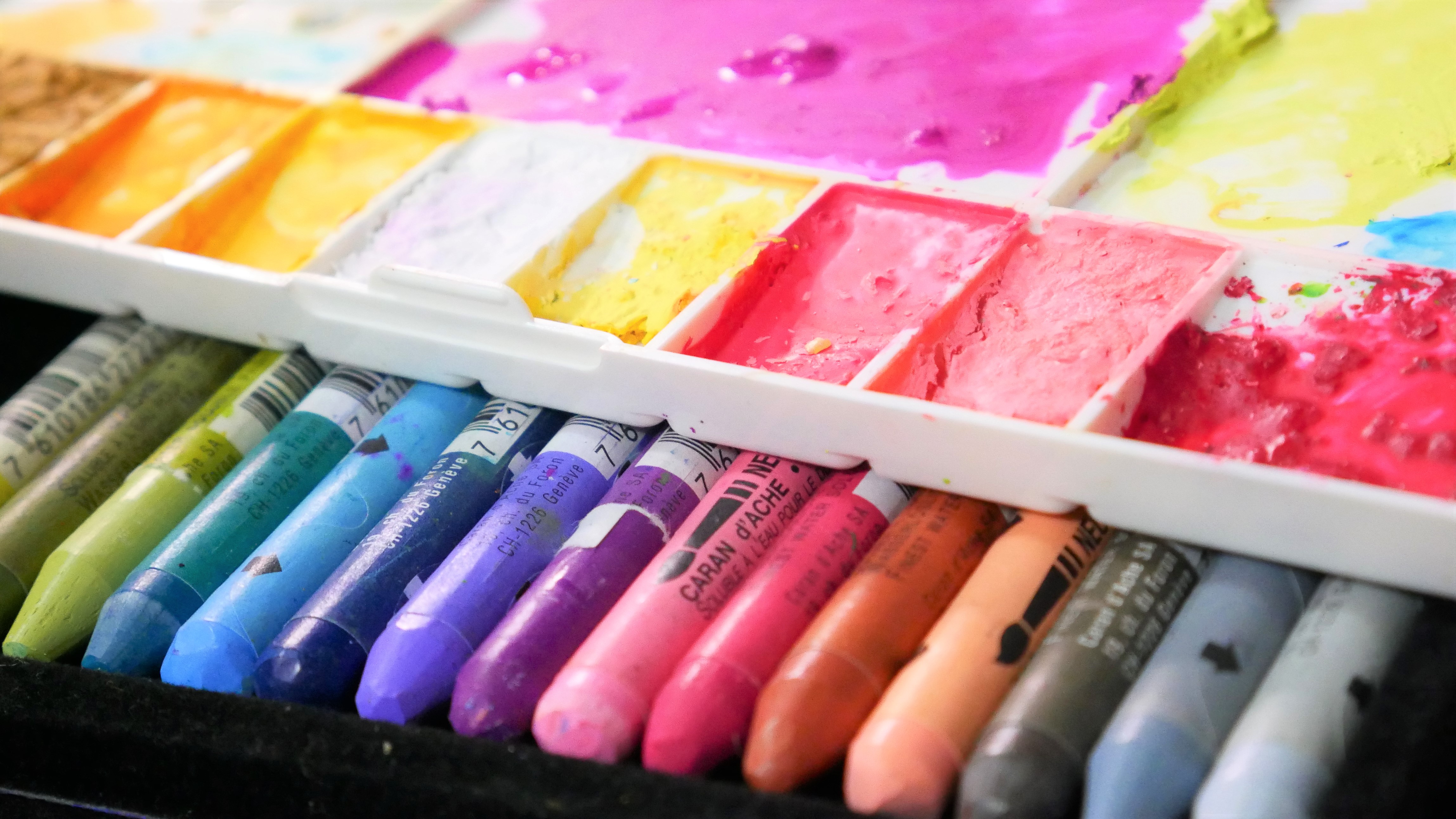 neocolor 1 tutorial – The Frugal Crafter Blog