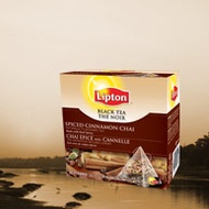 Spiced Cinnamon Chai Black tea from Lipton