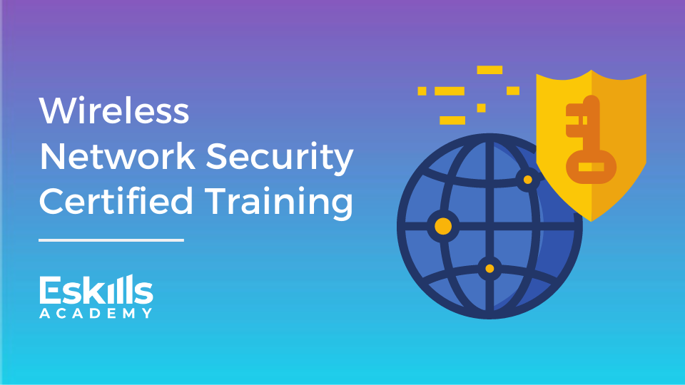 Product image for Wireless Network Security Certified Training