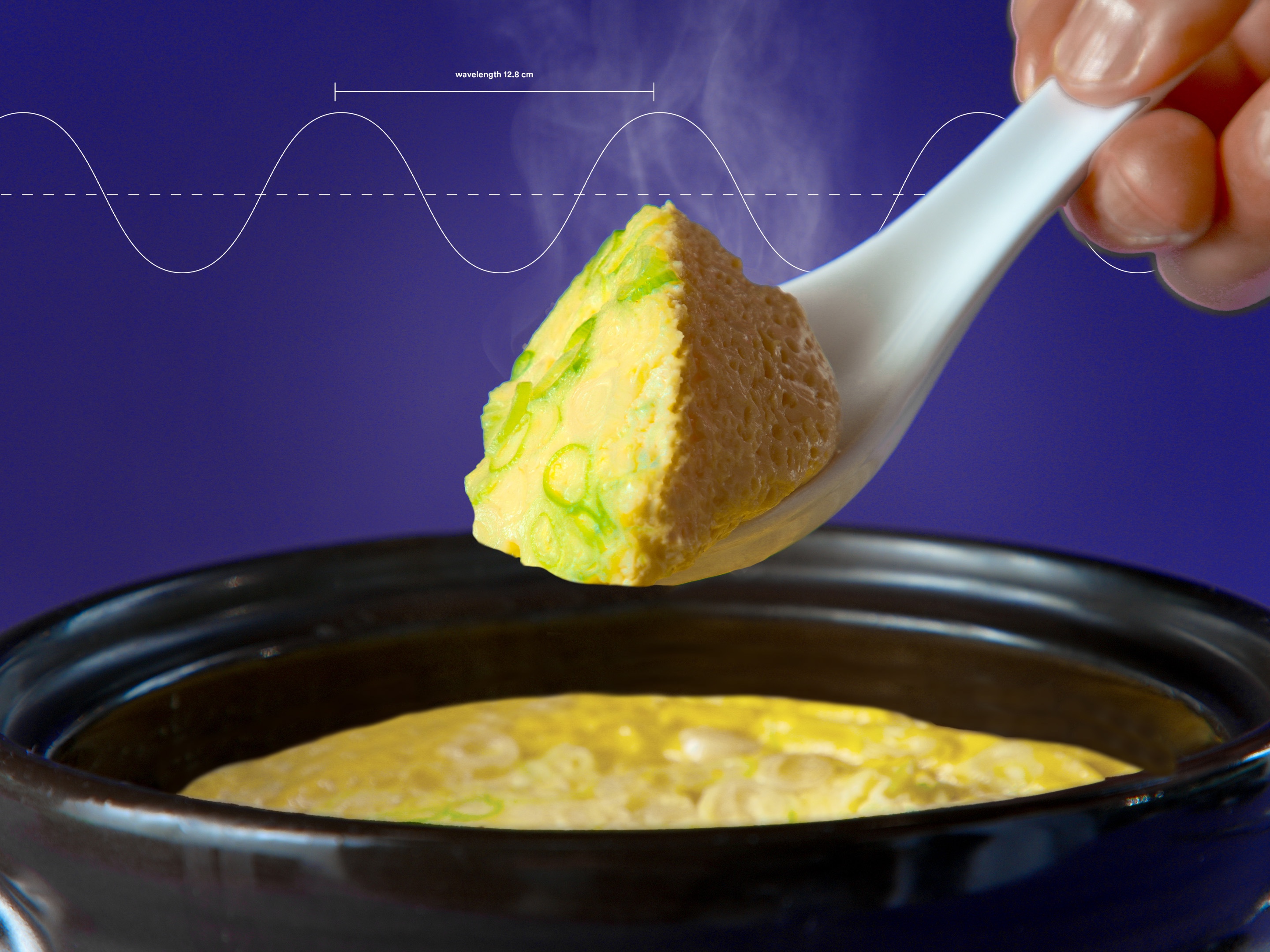 Microwave Korean Steamed Eggs (Gyeran-Jjim)