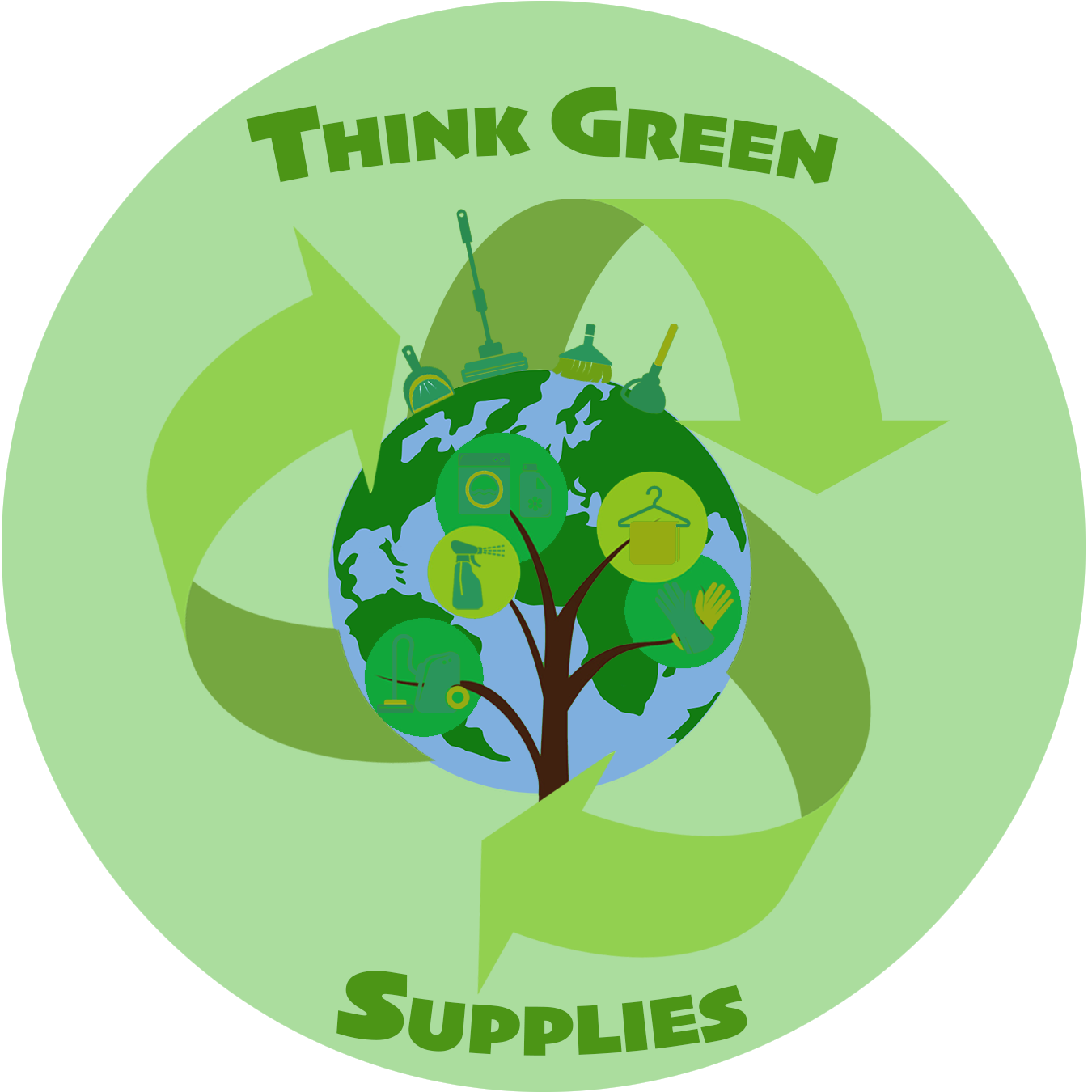 Think Green Supplies logo