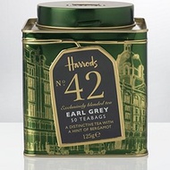 Earl Grey Tea No. 42 (bagged) from Harrods HERITAGE