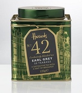 Earl Grey Tea No. 42 (bagged) from Harrods HERITAGE